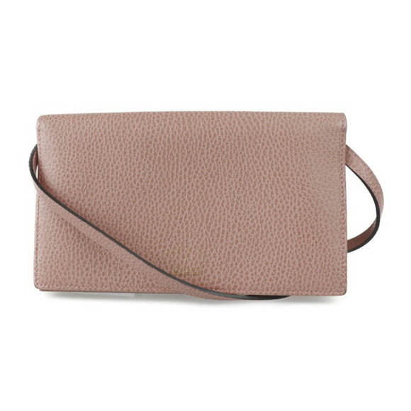 GUCCI Pink Leather Wallet - Picture 1 of 10